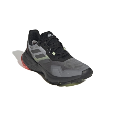 adidas Trail Running Shoes Terrex Soulstride Rain.RDY (water-repellent) grey Women